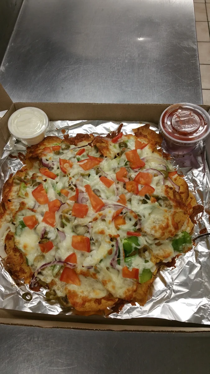 Palermo's Chicken Nachos