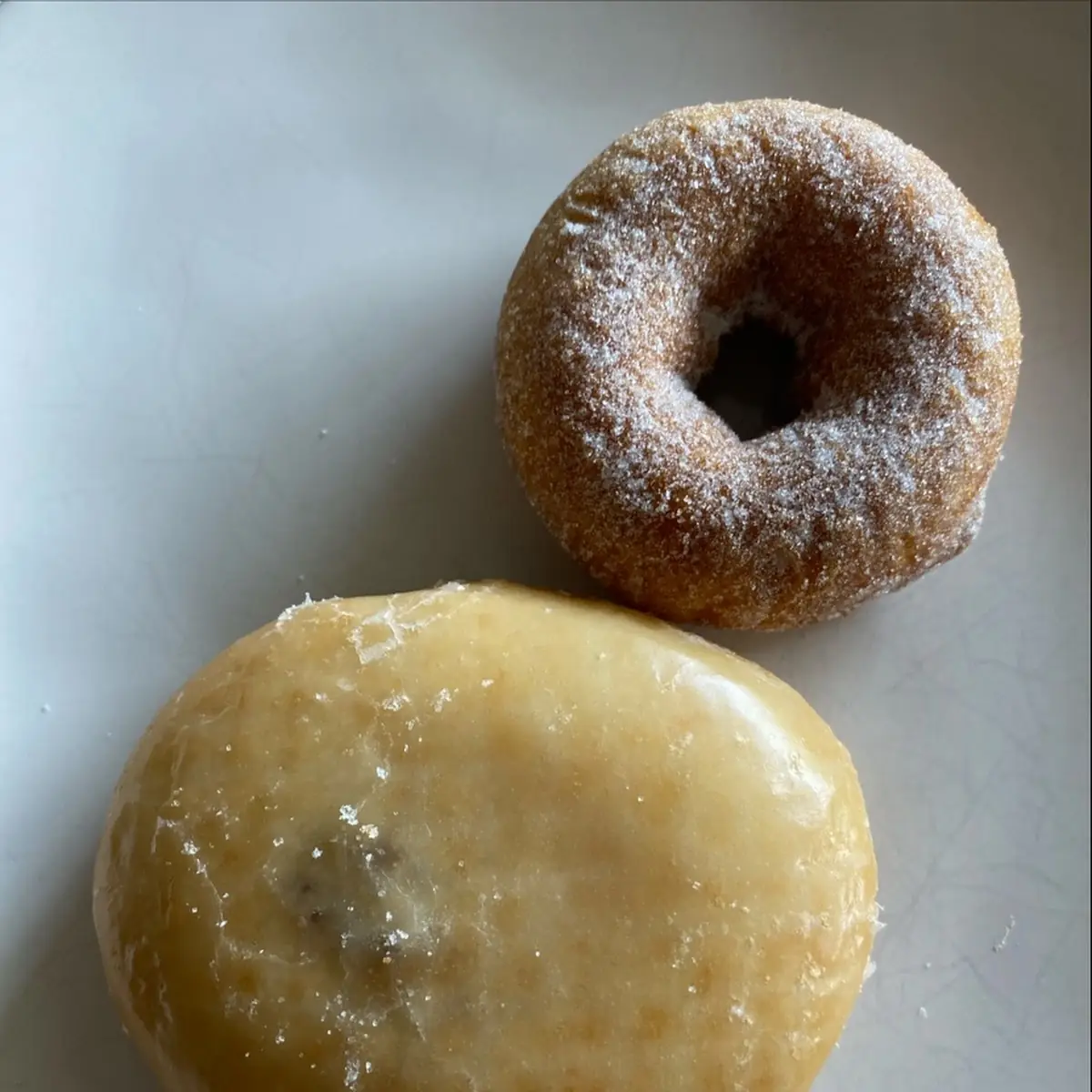 Pumpkin Spice Donuts