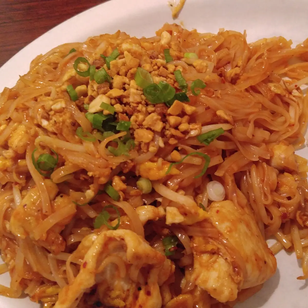 Chicken Phad Thai