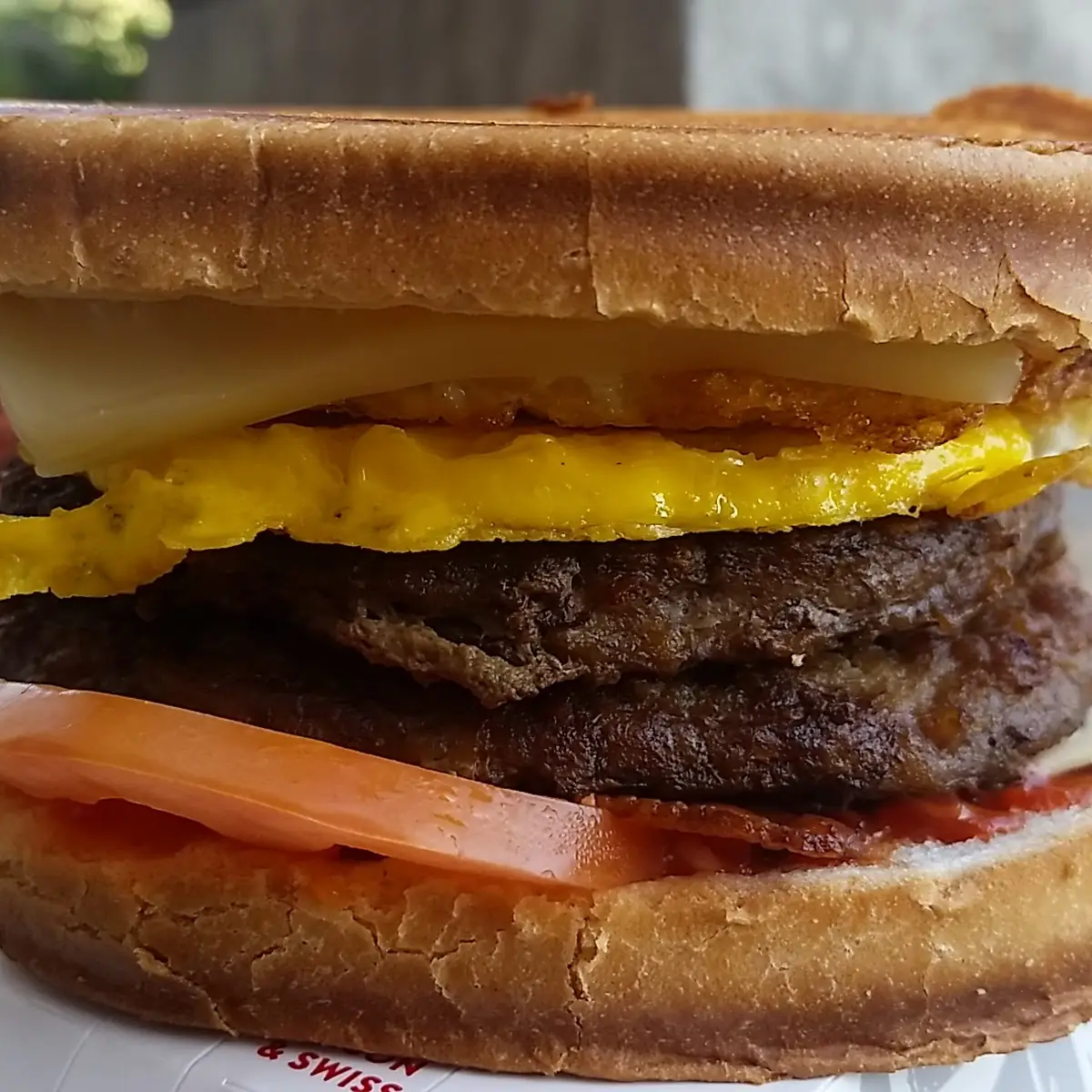 Sourdough Jack w Extra Beef Pattie & Two Eggs