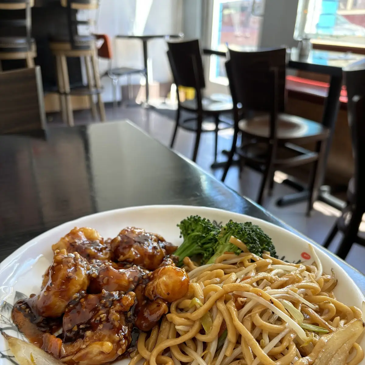General TSO’S Prawns