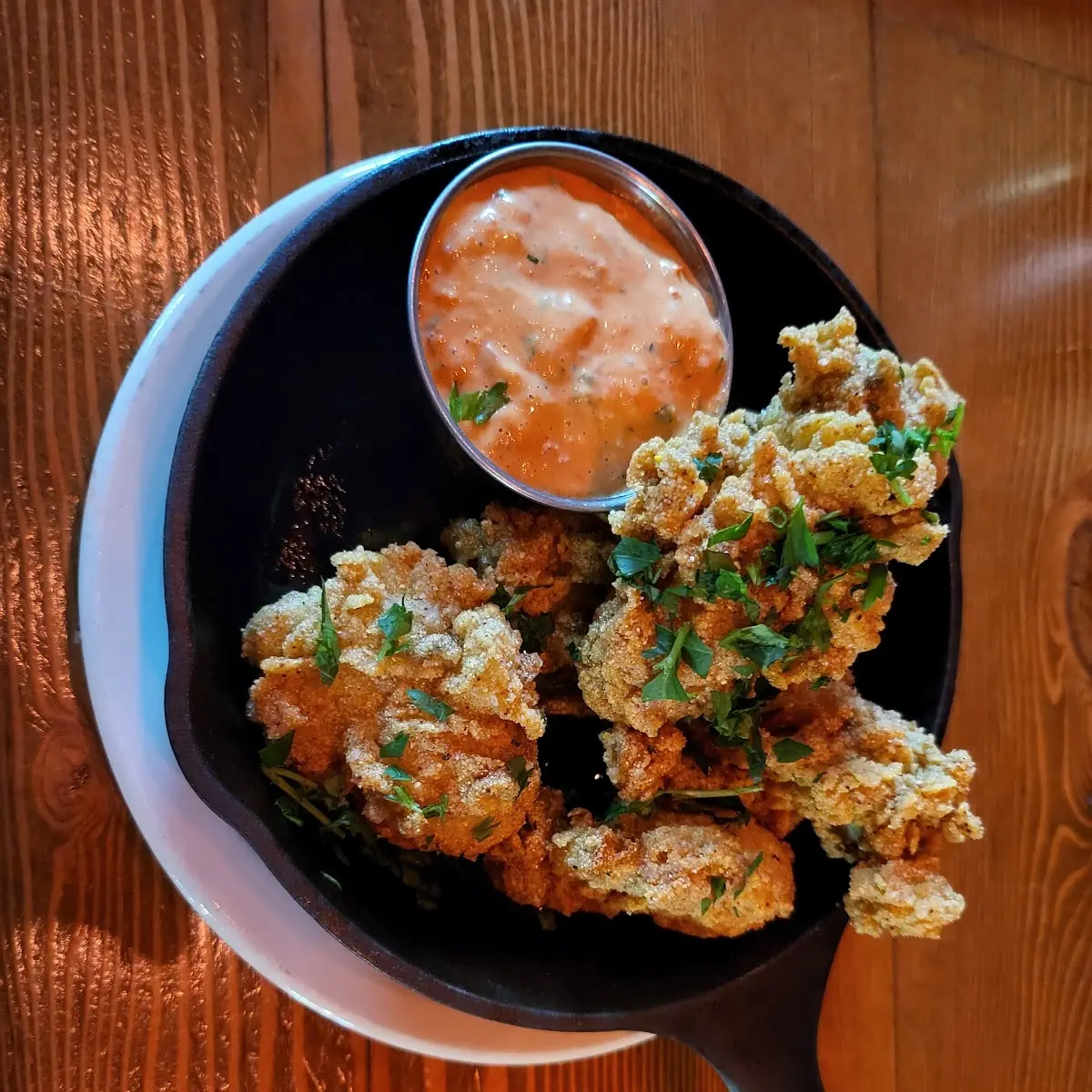 Fried Oysters