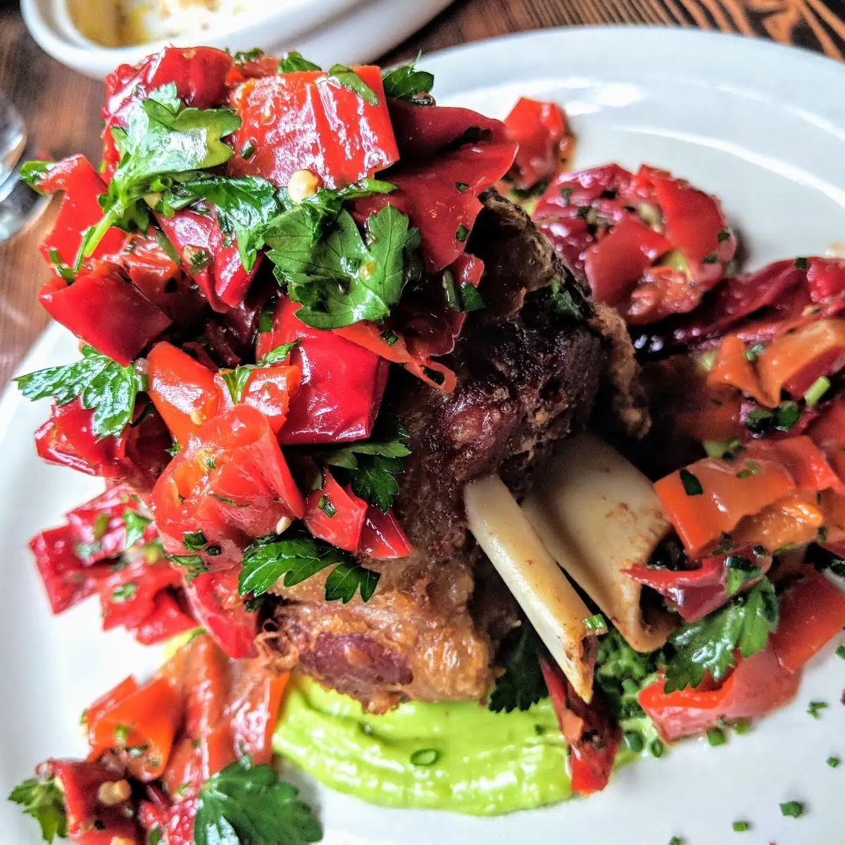 Fried Pork Shank