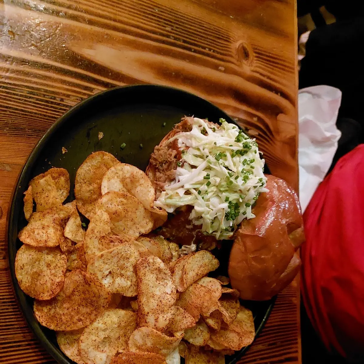 Pulled Pork Sandwich