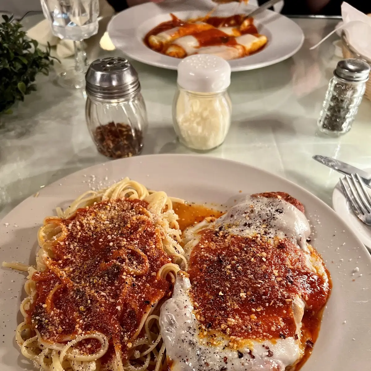 Chicken Parmesan