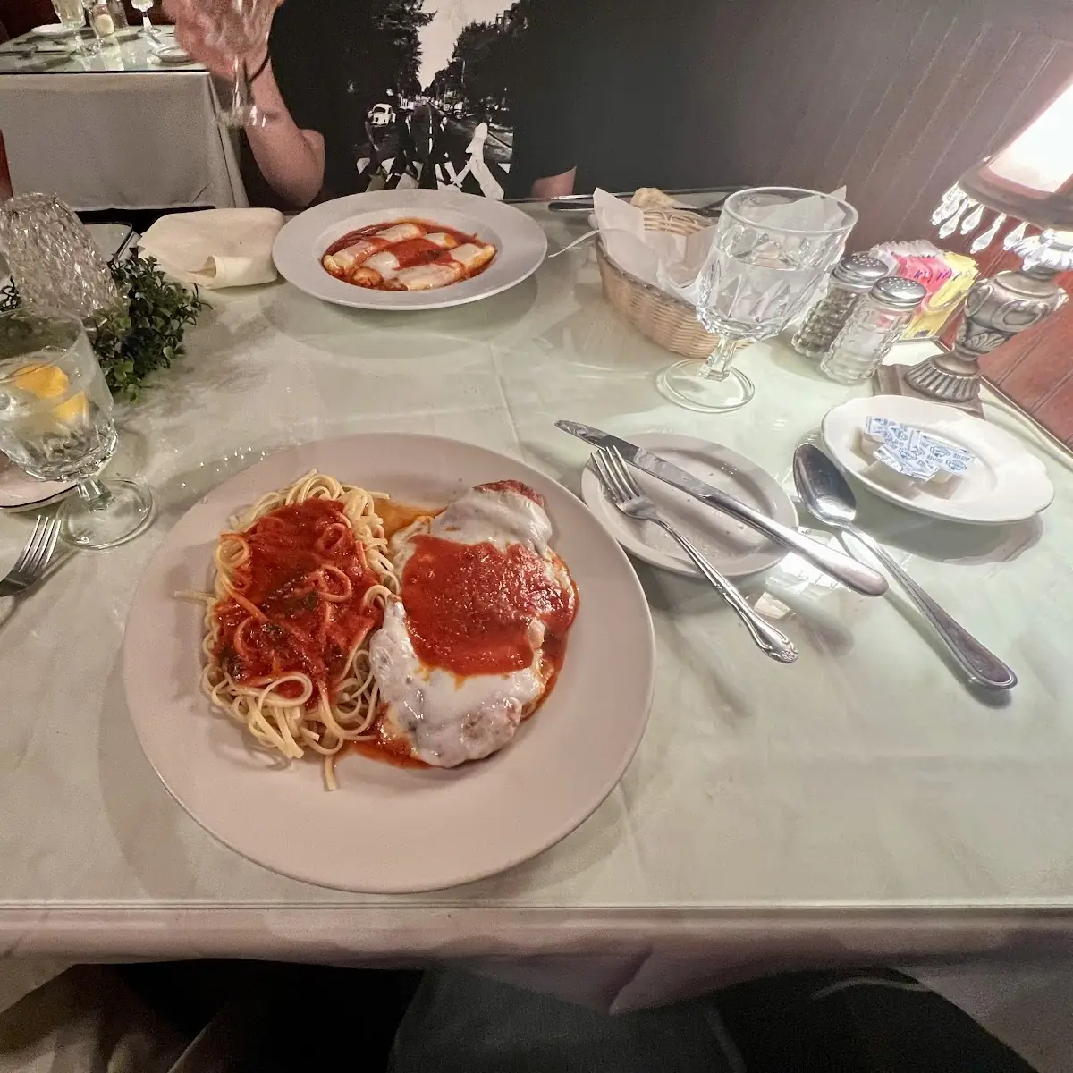 Chicken Parmigiana