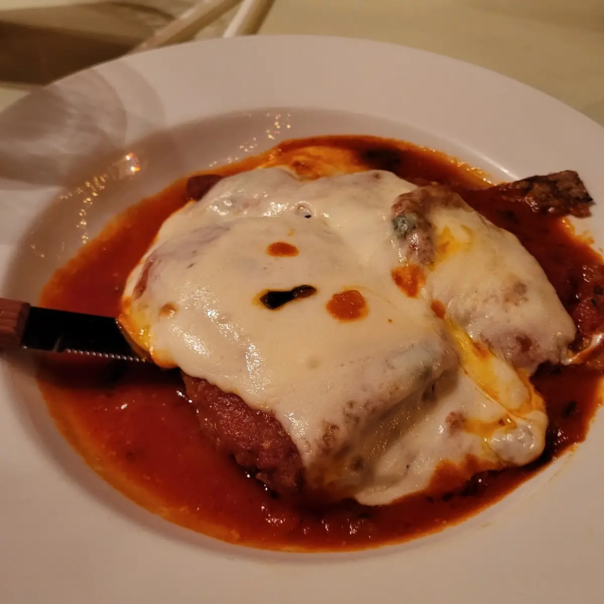 Veal Parmigiana