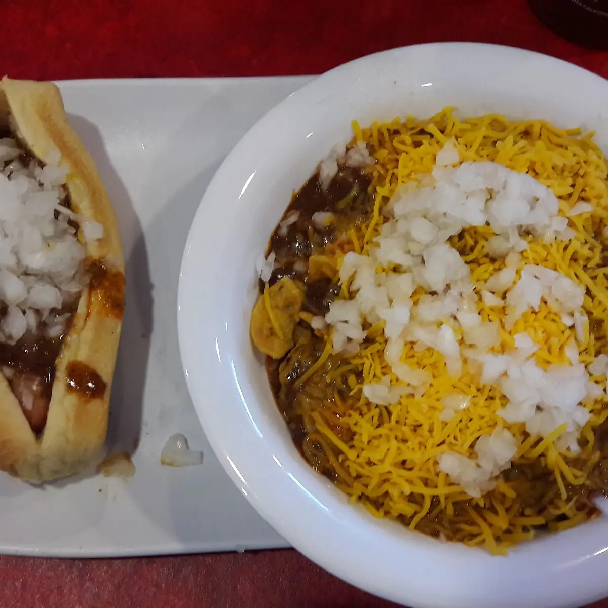 Coney Dog & Frito Pie