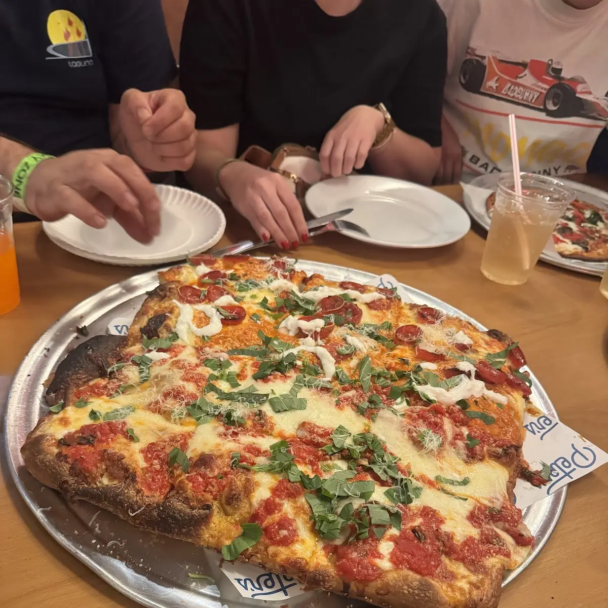 Sicilian Pizza