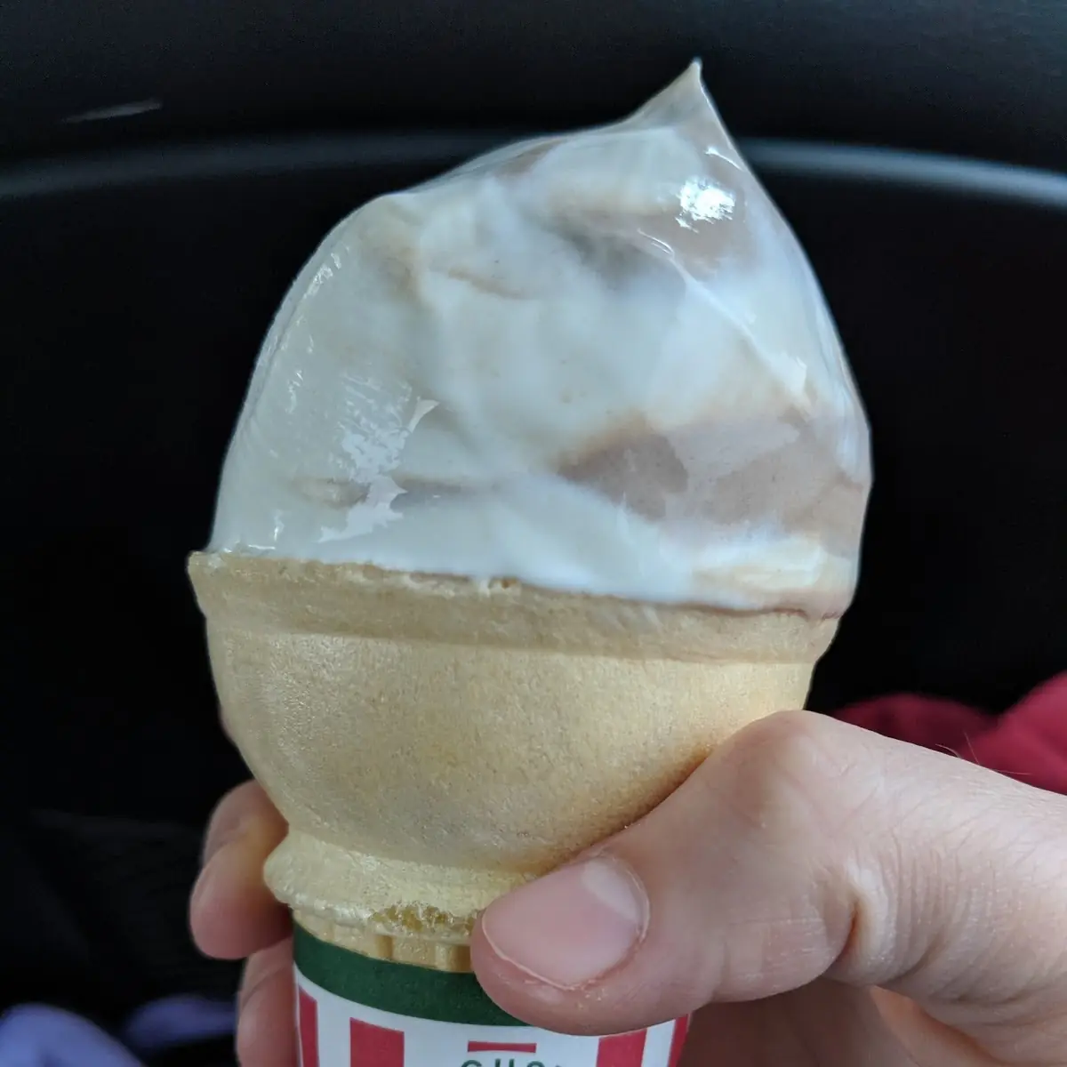 Twist Ice Cream Cone