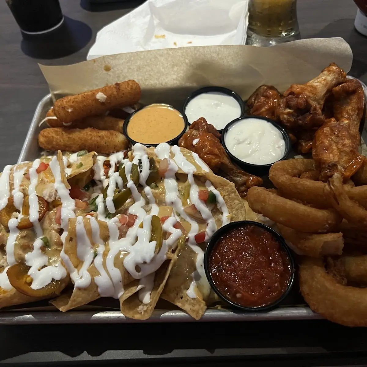 Appetizer Sampler