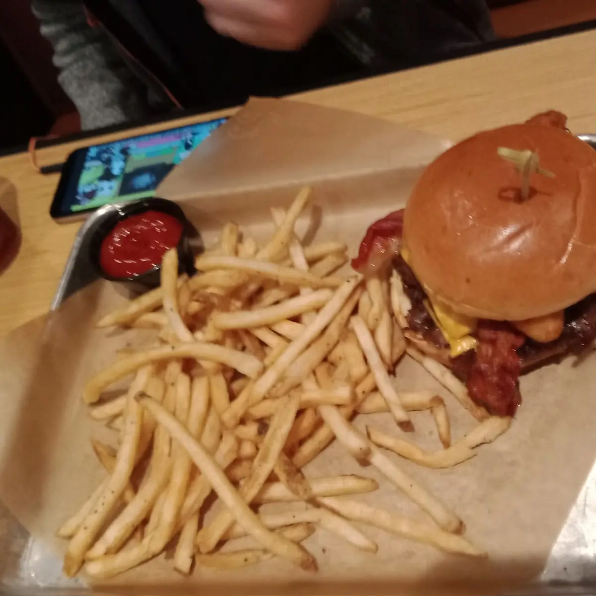 Bacon Cheese Burger