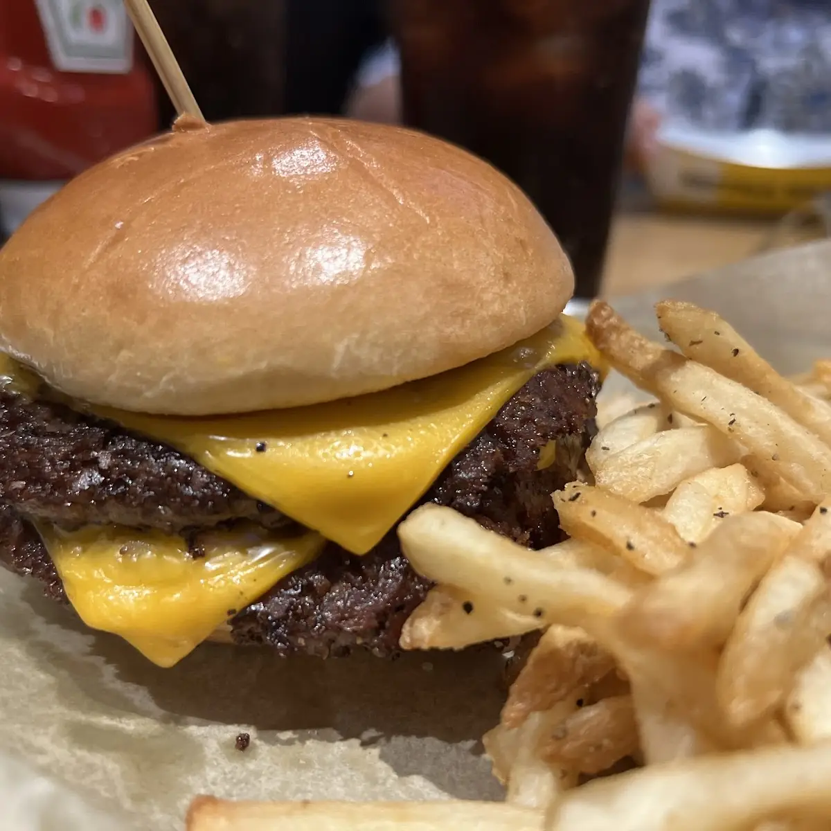 Cheese Burger Double Cheeseburger