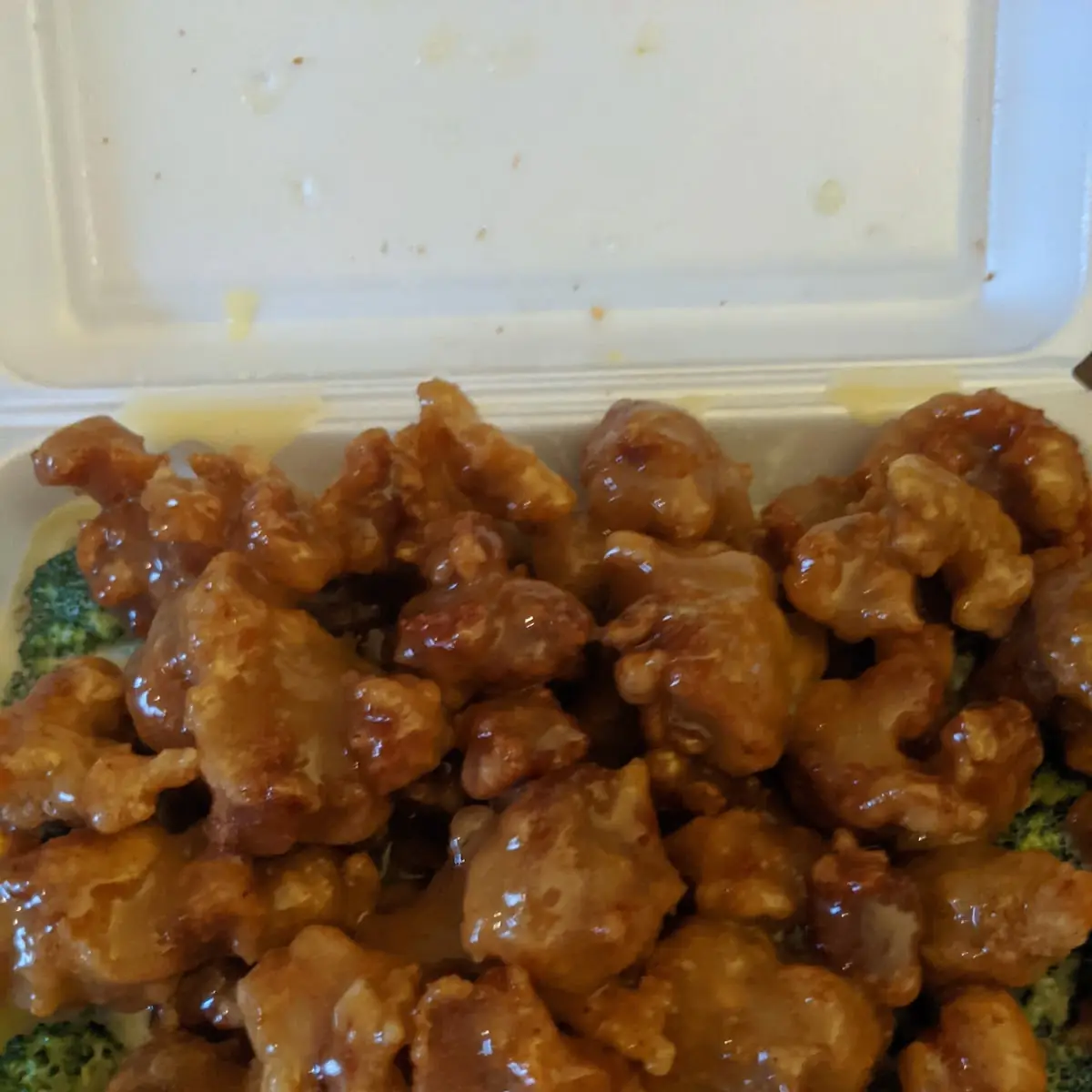 Honey Walnut Chicken