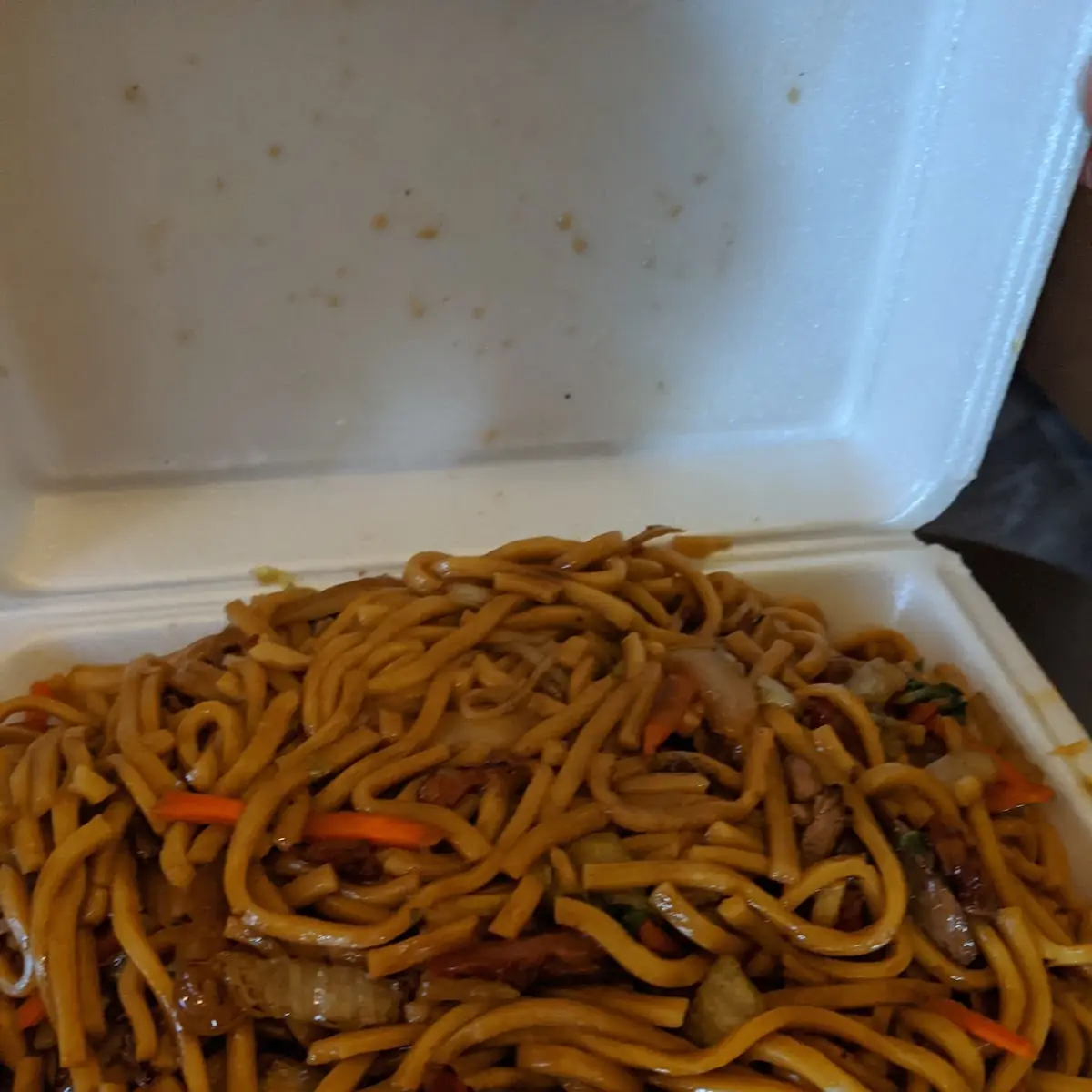 Roast Pork Lo Mein