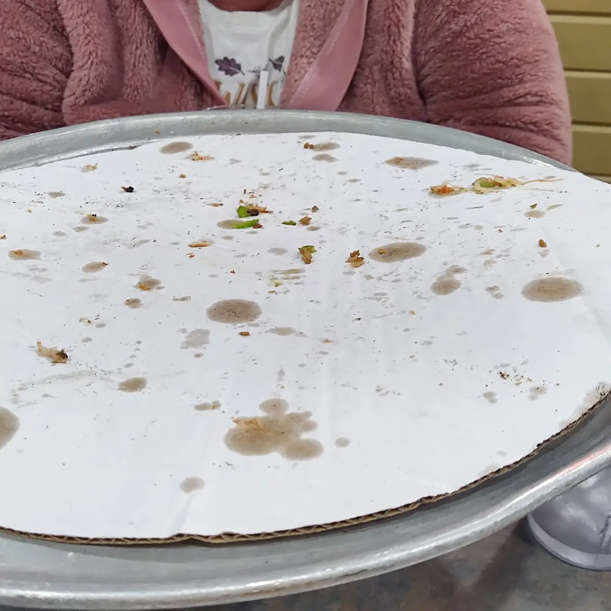 Empty Supreme Pizza