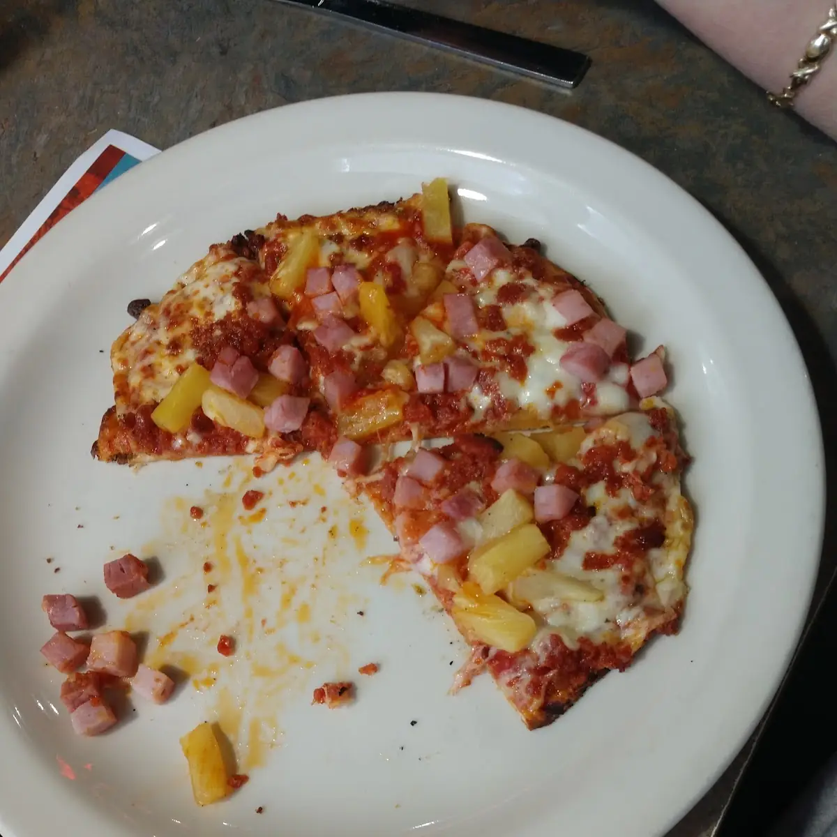 Hawaiian Pizza