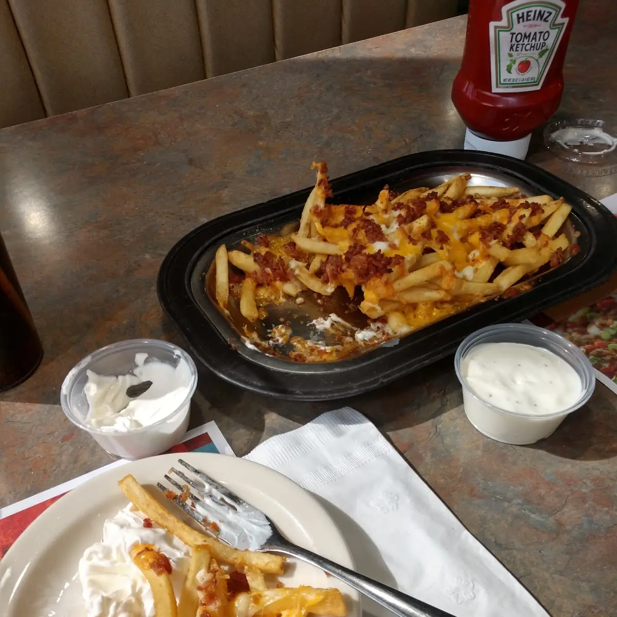Loaded Cheese Fries