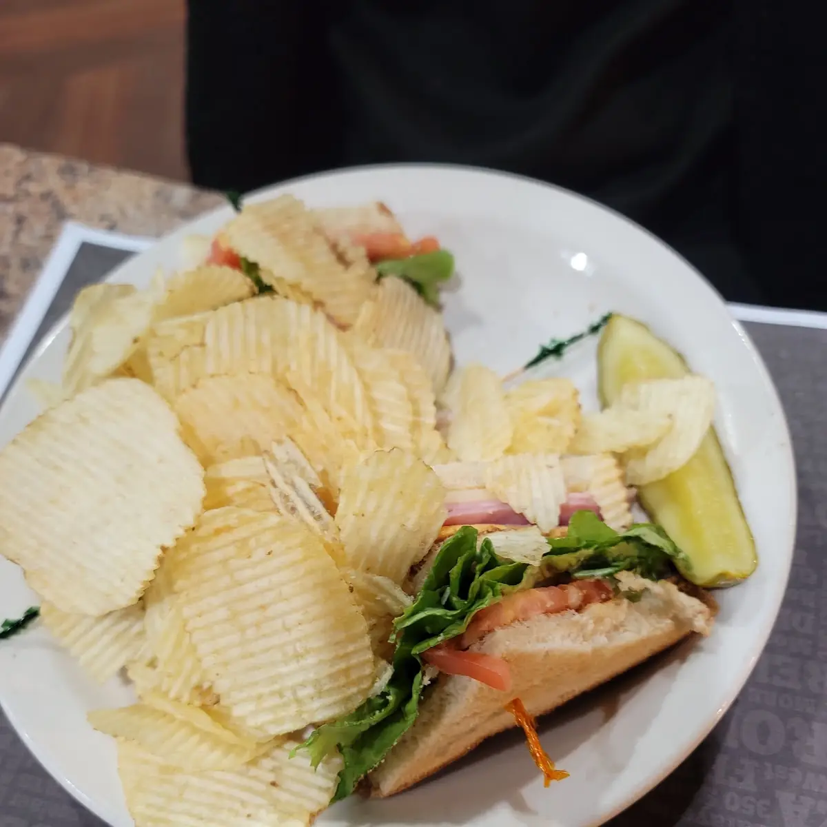 Turkey Club Sandwich