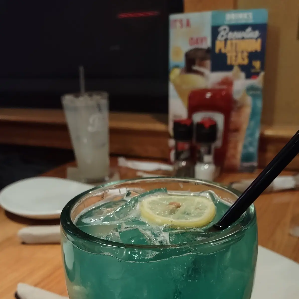 Blue Hawaran Long Island Iced Tea