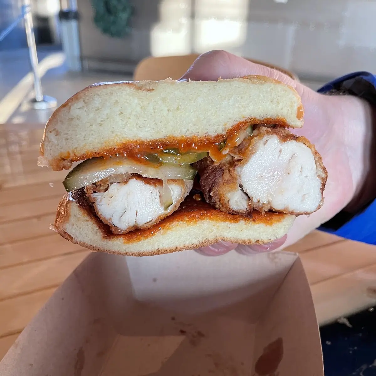 Plain Chicken Sandwich