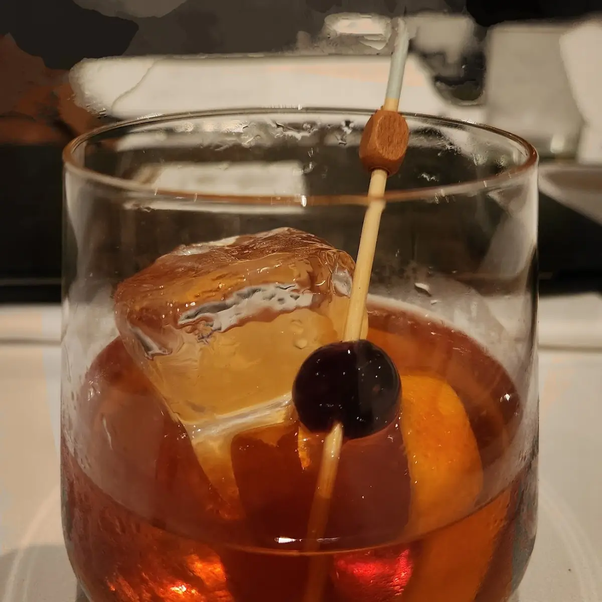 Berns Old Fashioned Bourbon