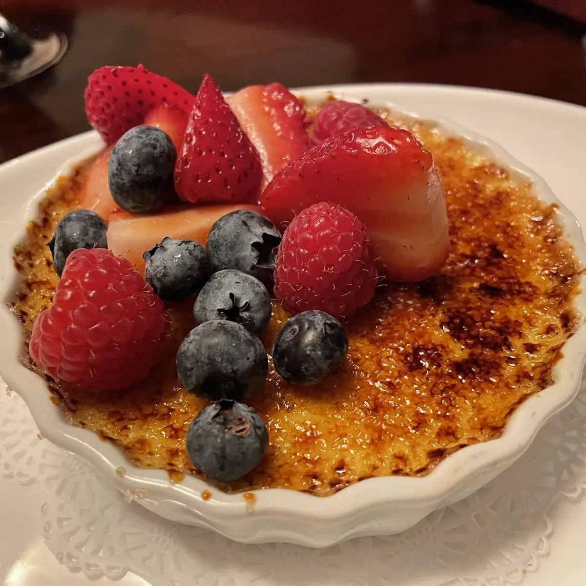 Crème Brûlée