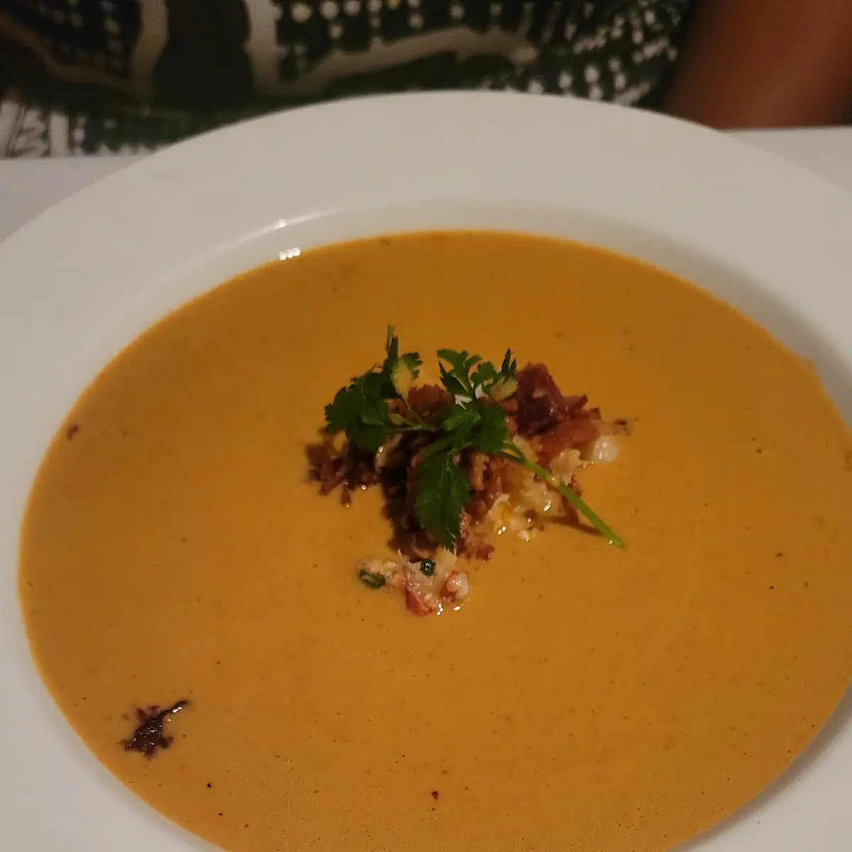 Maine Lobster Bisque