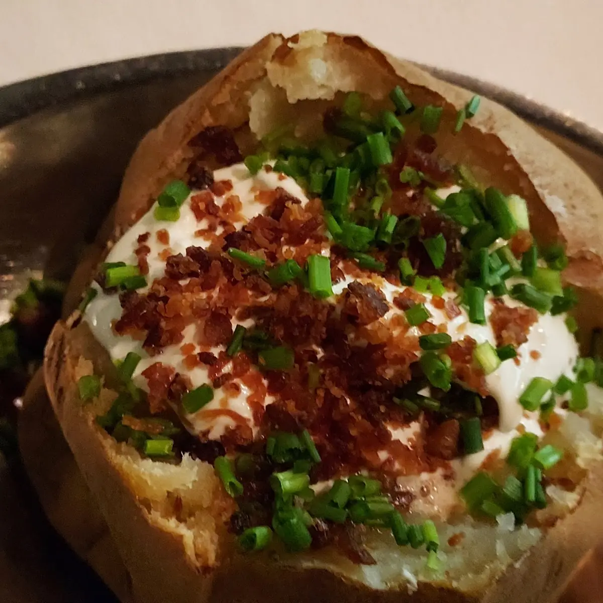 Steak House Baked Potato