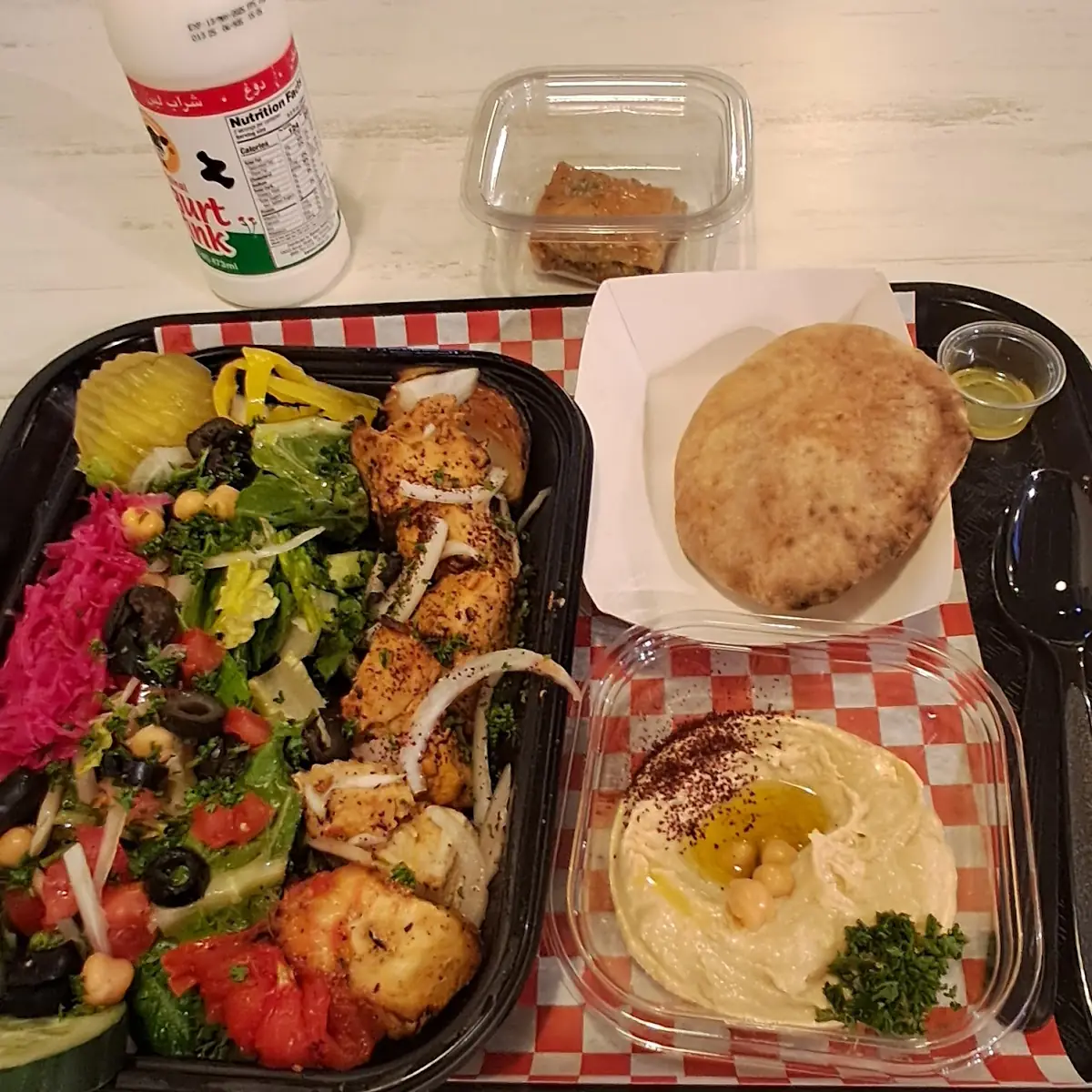 Chicken Kabab Plate