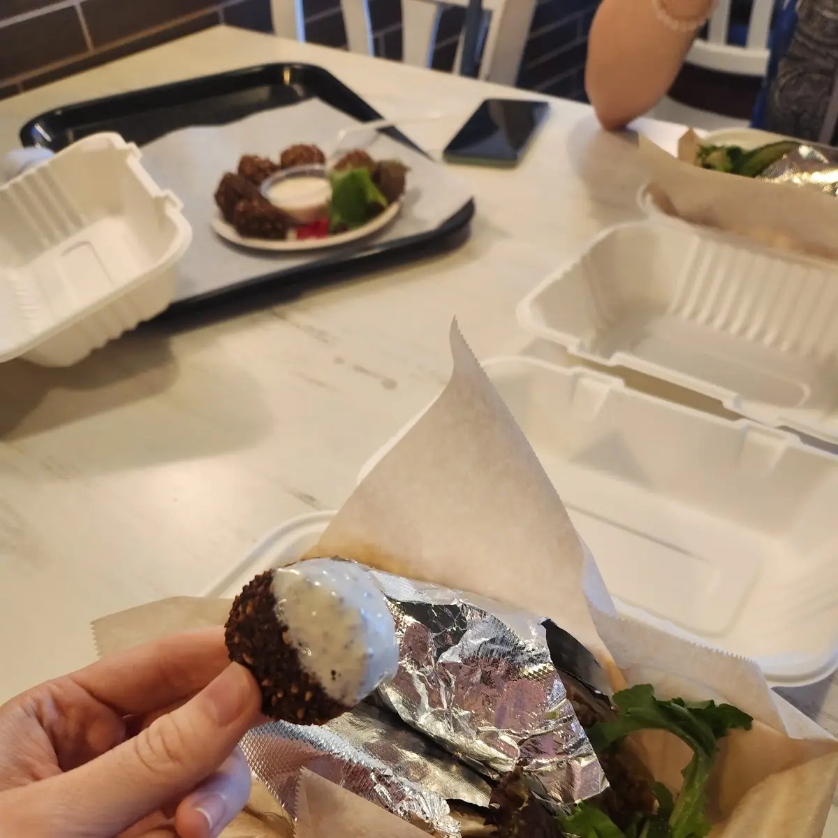 Chicken Shawarma Wrap
