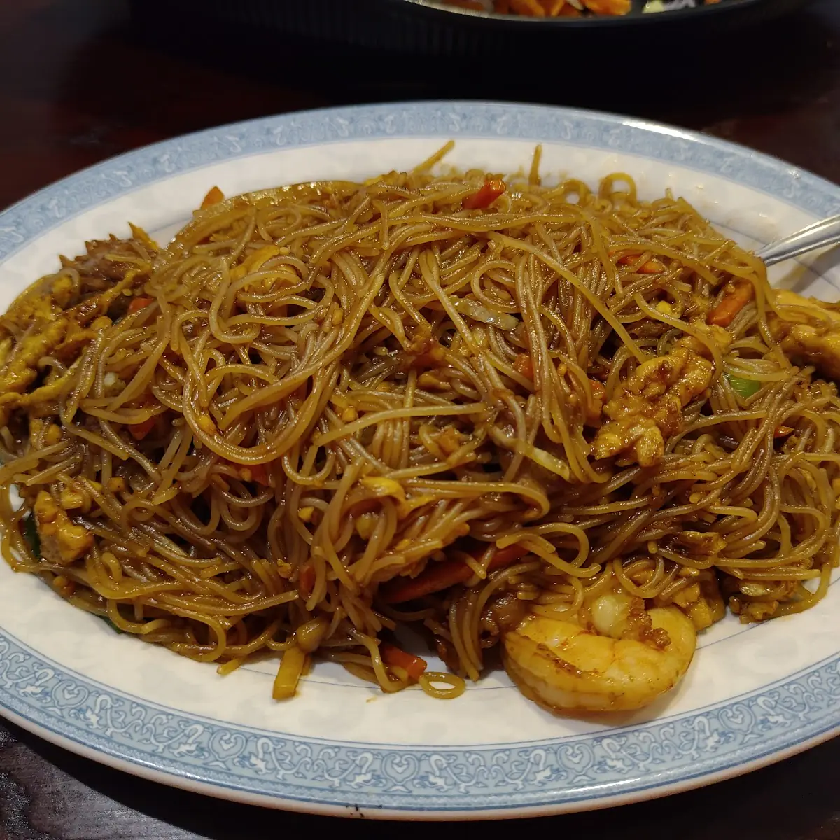 Combination Pan Fried Noodles