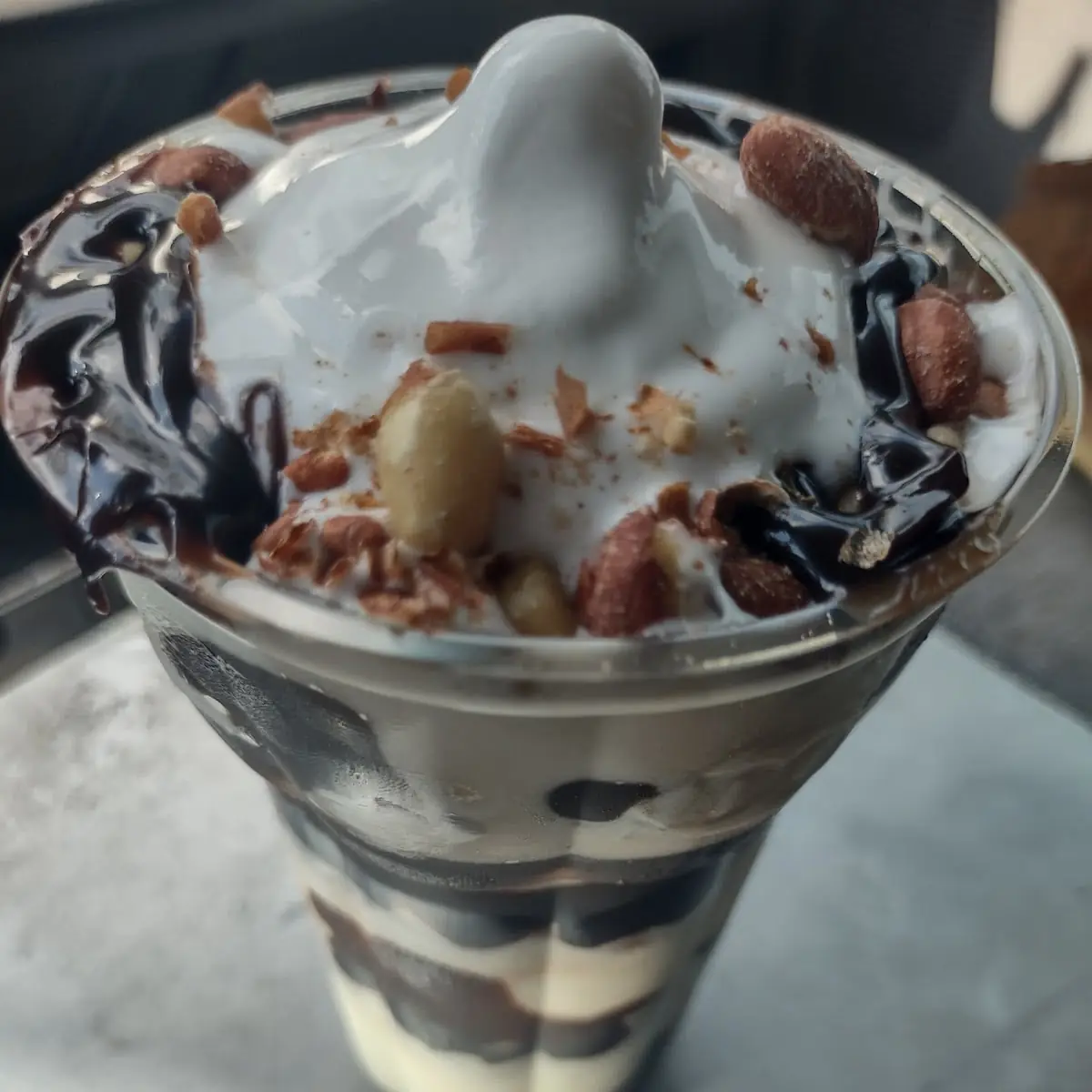 Peanut Buster Parfait