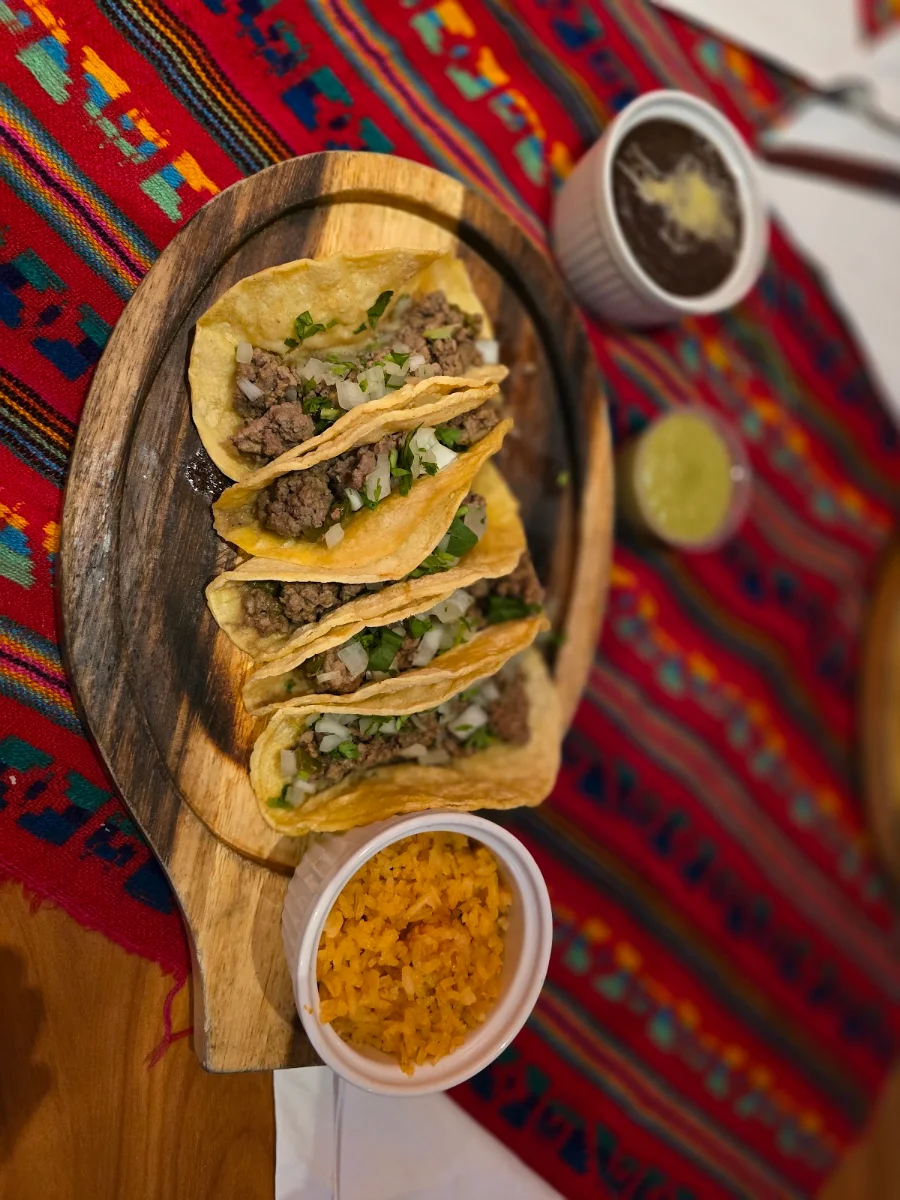 5 Tacos