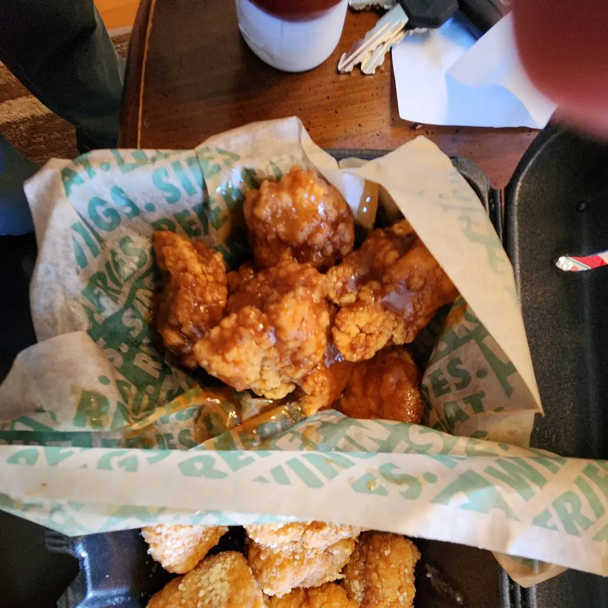Hawaiian and Garlic Parmesan