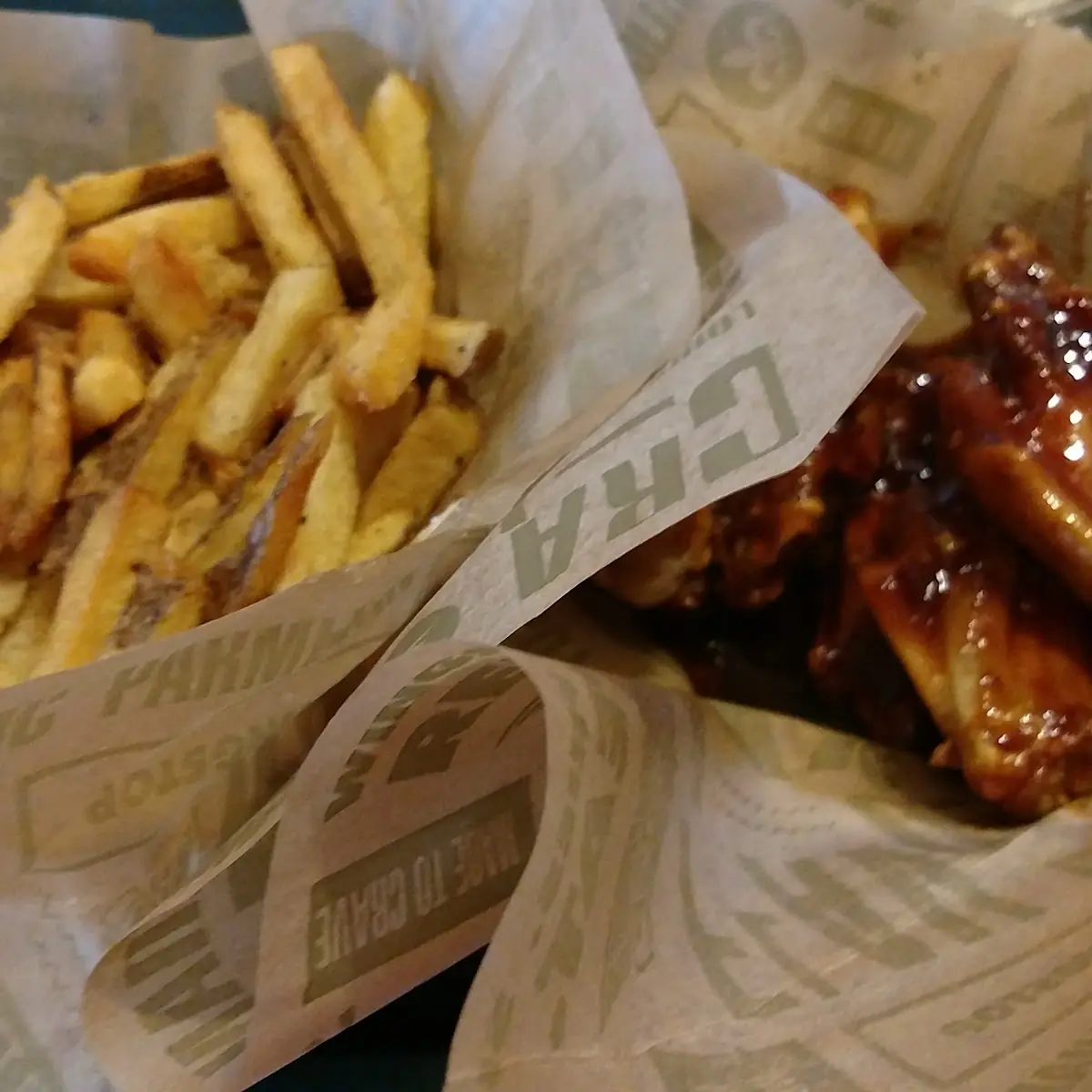 Korean BBQ Wings