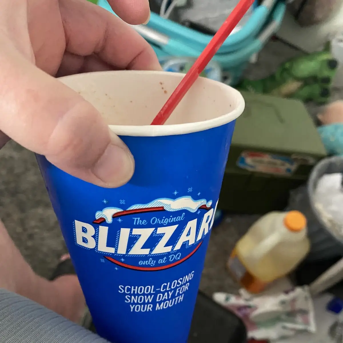 Reese Peanutbutter Cup Blizzard