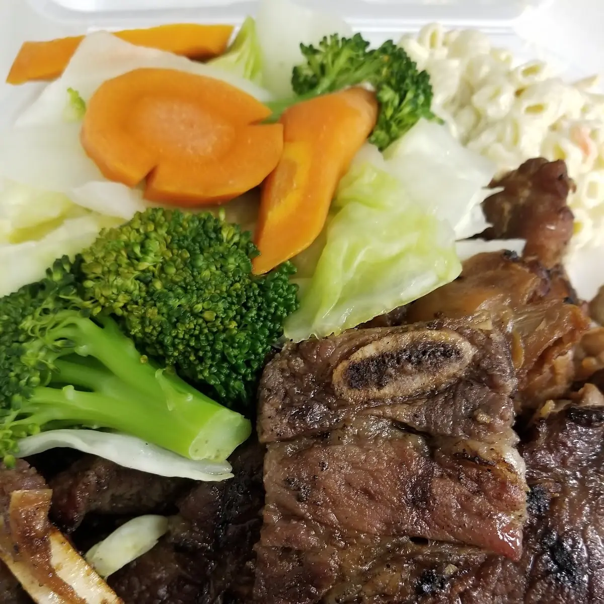 Kalbi Plate Beef Short Ribs
