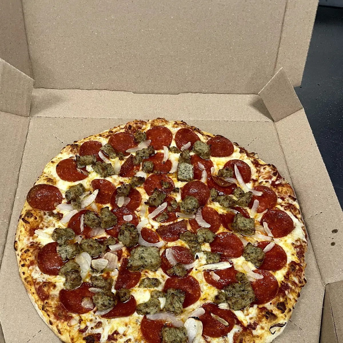 Pepperoni Pizza