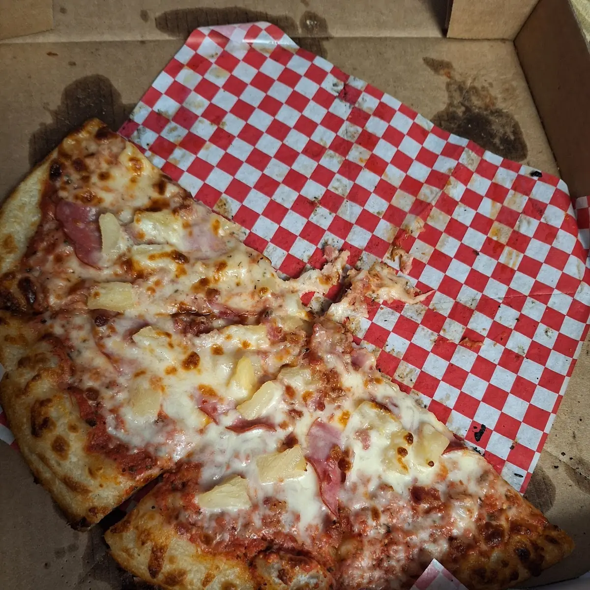 Hawaiian Pizza