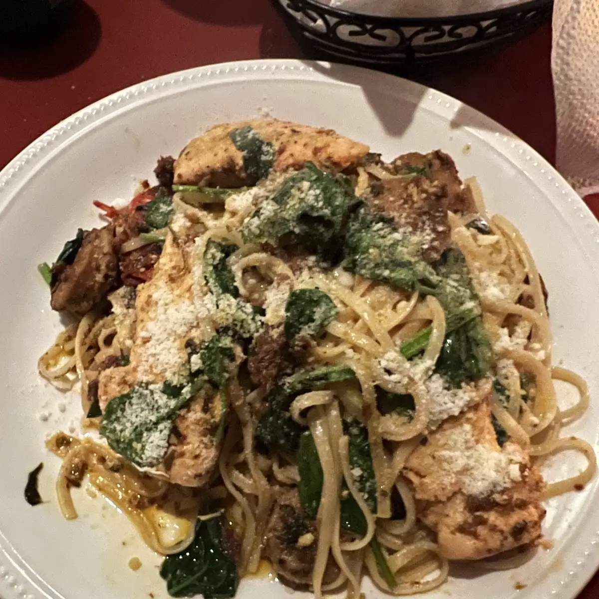 Chicken Marsala