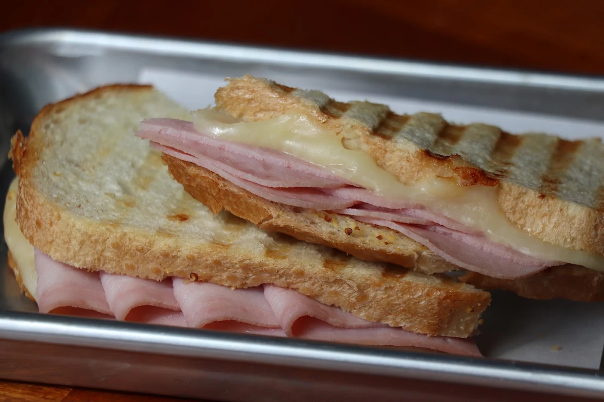 Ham & Cheese Panini