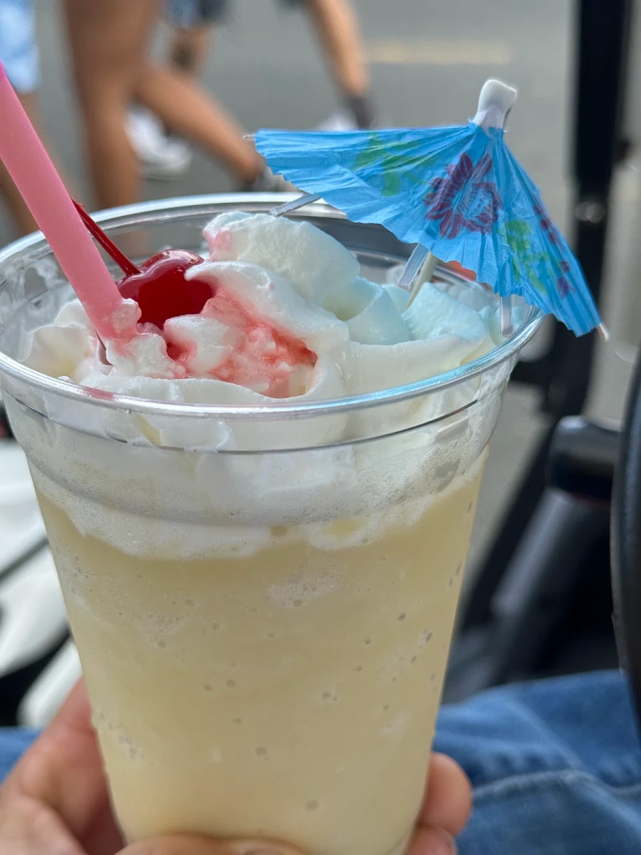 Piña Colada Sin Hielo