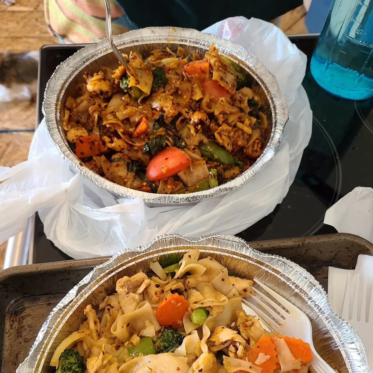 Drunken Noodles