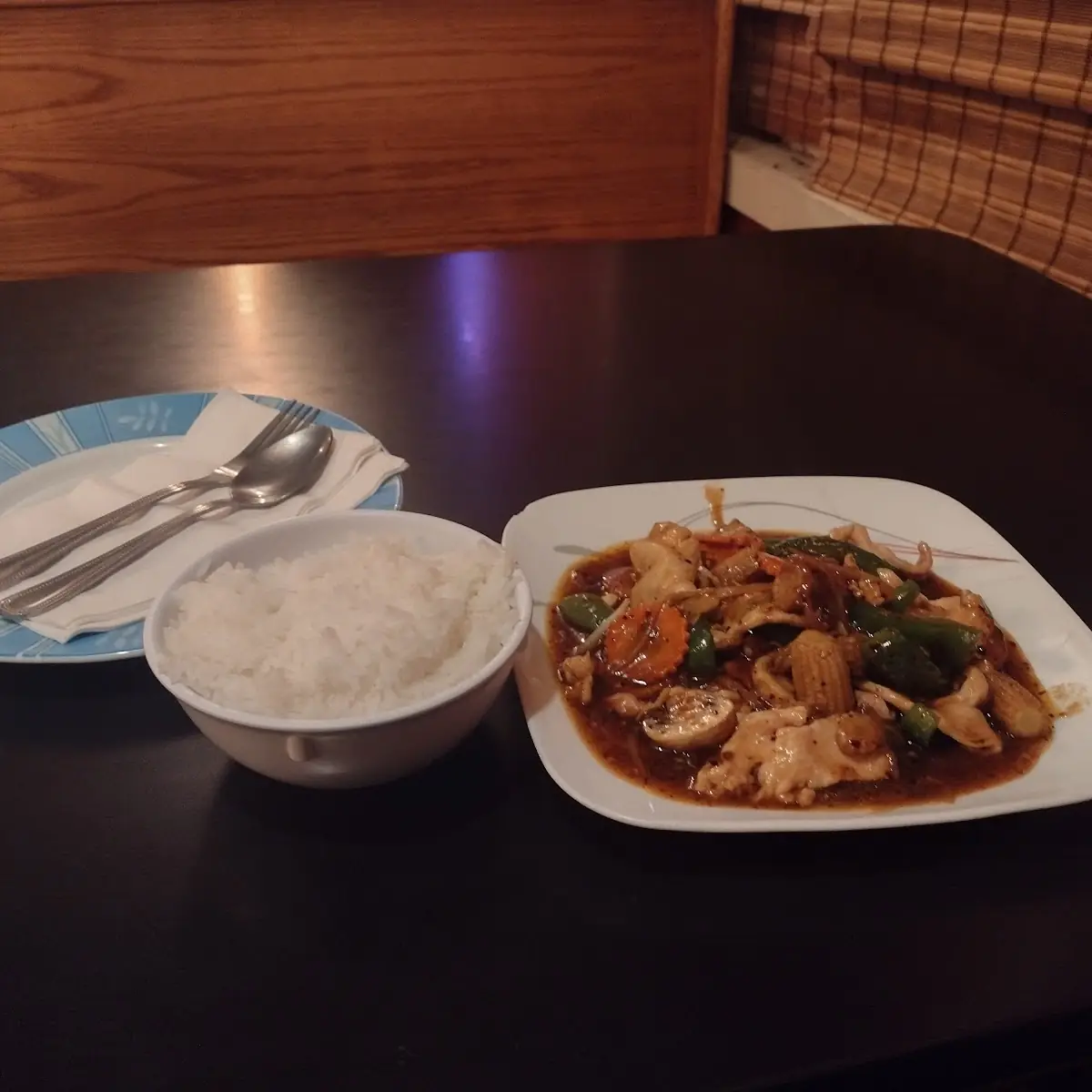 Ginger Chicken Stir Fry