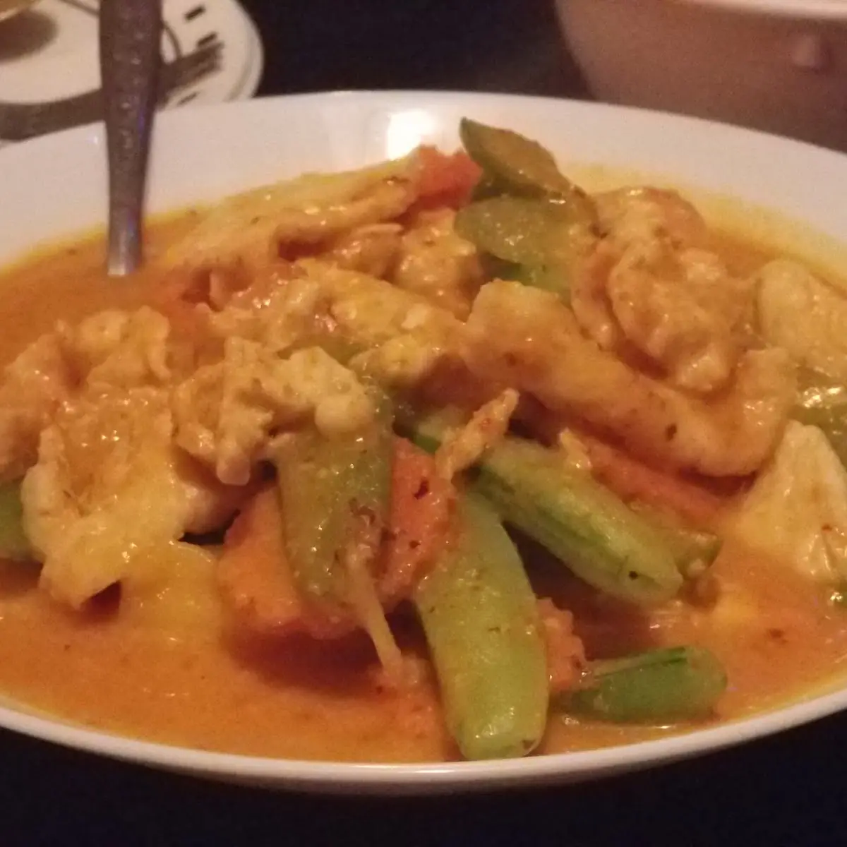 Mango Curry Chicken