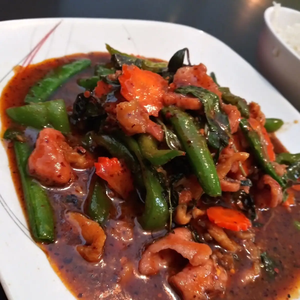 Thai Basil Pork