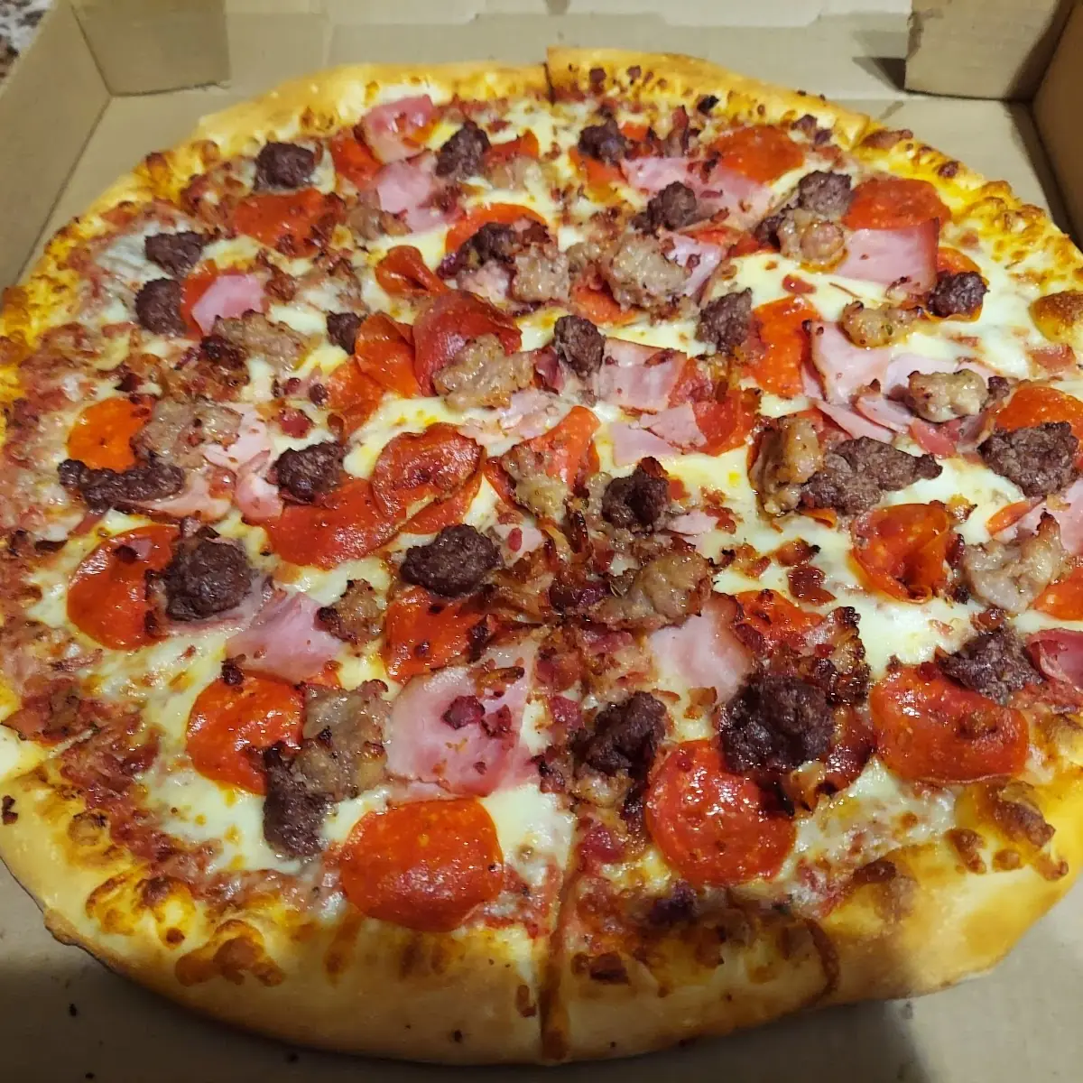 Meat Pizza