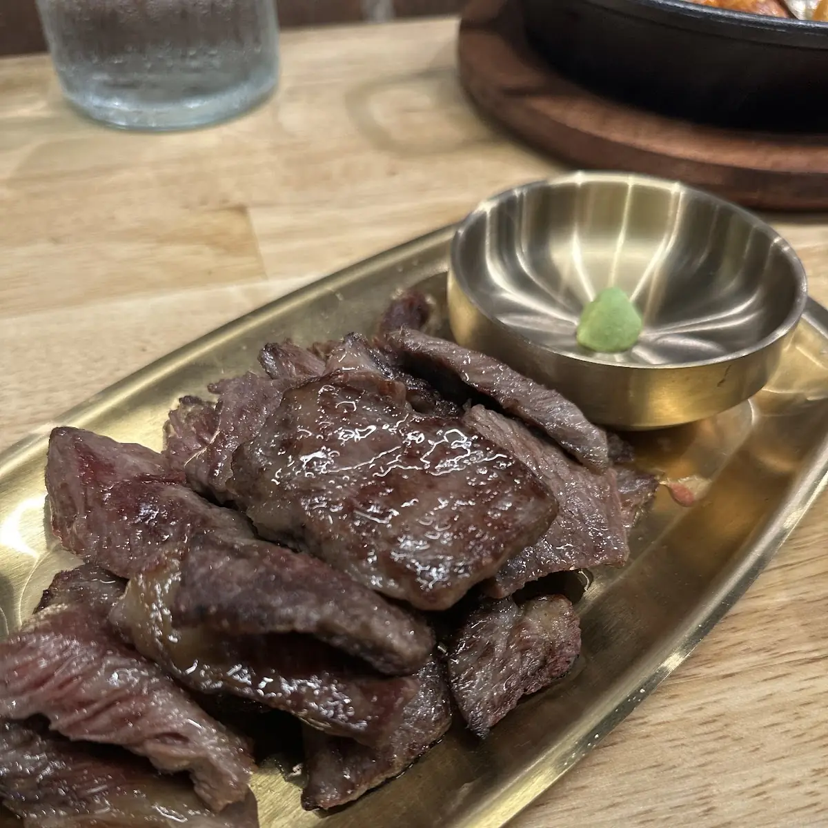 Teok Galbi (Prime Beef Patties)