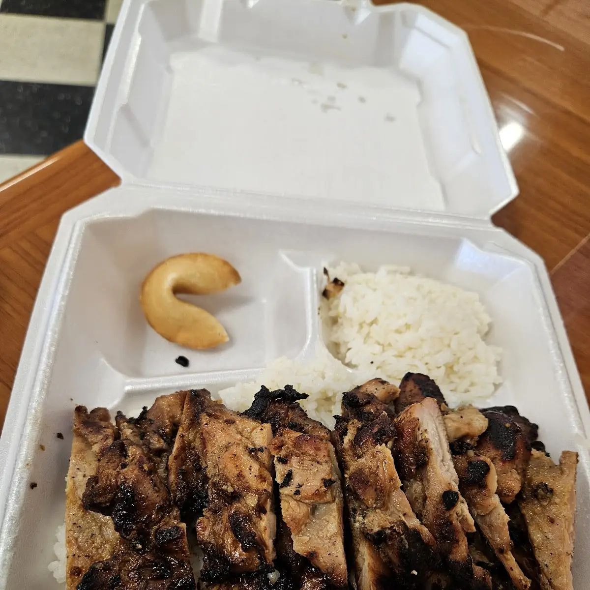 Chicken Teriyaki Box